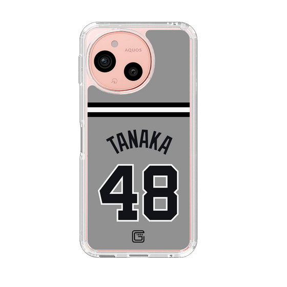 スリムプロテクションケース［ 読売ジャイアンツ - #48 TANAKA - ビジター ］