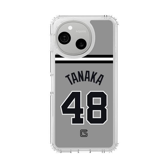 スリムプロテクションケース［ 読売ジャイアンツ - #48 TANAKA - ビジター ］