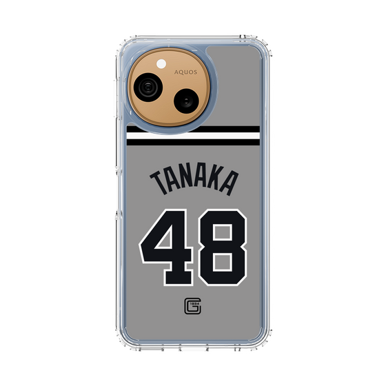 スリムプロテクションケース［ 読売ジャイアンツ - #48 TANAKA - ビジター ］