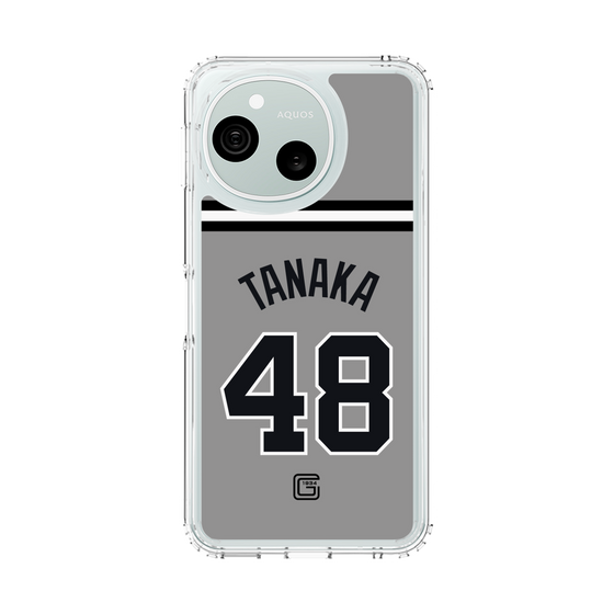 スリムプロテクションケース［ 読売ジャイアンツ - #48 TANAKA - ビジター ］