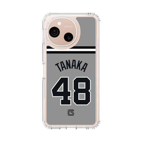 スリムプロテクションケース［ 読売ジャイアンツ - #48 TANAKA - ビジター ］
