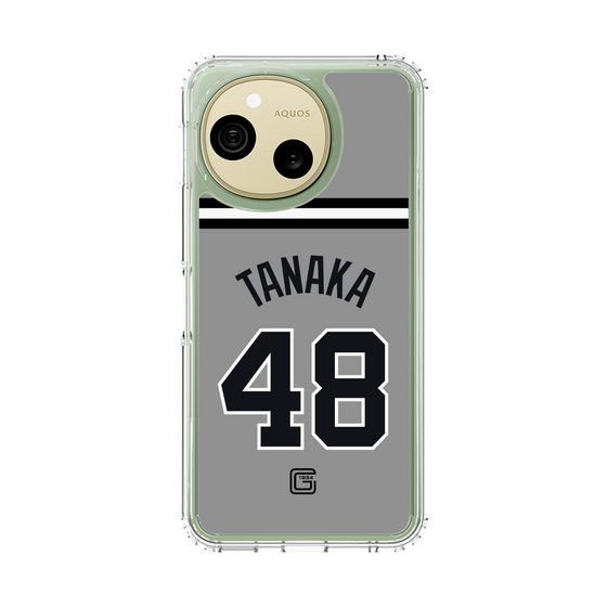 スリムプロテクションケース［ 読売ジャイアンツ - #48 TANAKA - ビジター ］