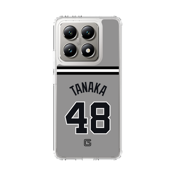 スリムプロテクションケース［ 読売ジャイアンツ - #48 TANAKA - ビジター ］