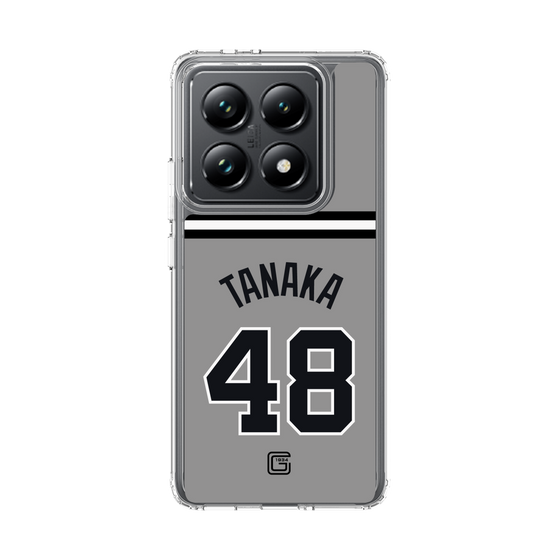 スリムプロテクションケース［ 読売ジャイアンツ - #48 TANAKA - ビジター ］