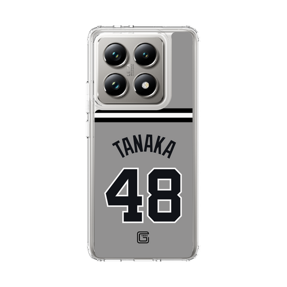 スリムプロテクションケース［ 読売ジャイアンツ - #48 TANAKA - ビジター ］