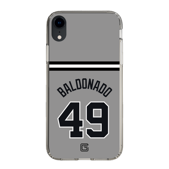 スリムプロテクションケース［ 読売ジャイアンツ - #49 BALDONADO - ビジター ］
