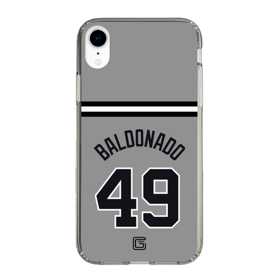 スリムプロテクションケース［ 読売ジャイアンツ - #49 BALDONADO - ビジター ］