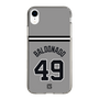 スリムプロテクションケース［ 読売ジャイアンツ - #49 BALDONADO - ビジター ］