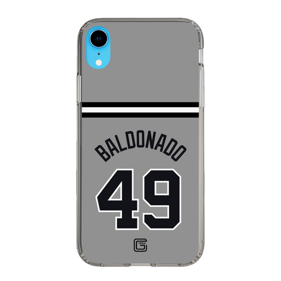 スリムプロテクションケース［ 読売ジャイアンツ - #49 BALDONADO - ビジター ］