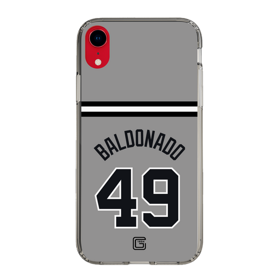 スリムプロテクションケース［ 読売ジャイアンツ - #49 BALDONADO - ビジター ］