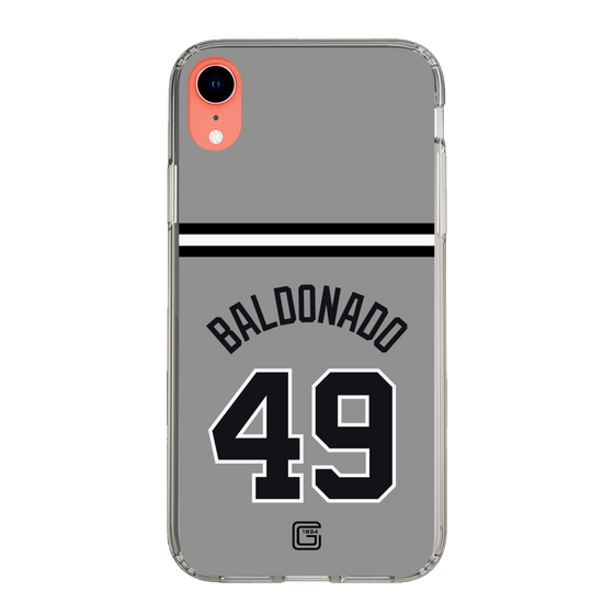 スリムプロテクションケース［ 読売ジャイアンツ - #49 BALDONADO - ビジター ］