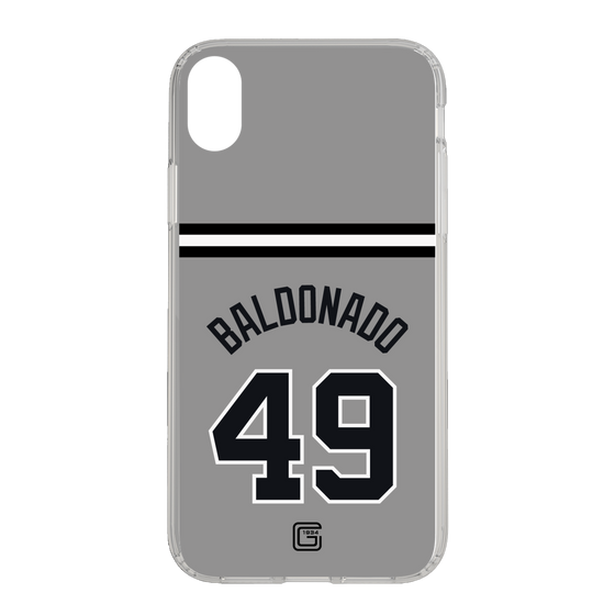 スリムプロテクションケース［ 読売ジャイアンツ - #49 BALDONADO - ビジター ］