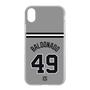 スリムプロテクションケース［ 読売ジャイアンツ - #49 BALDONADO - ビジター ］