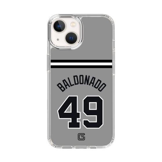 スリムプロテクションケース［ 読売ジャイアンツ - #49 BALDONADO - ビジター ］