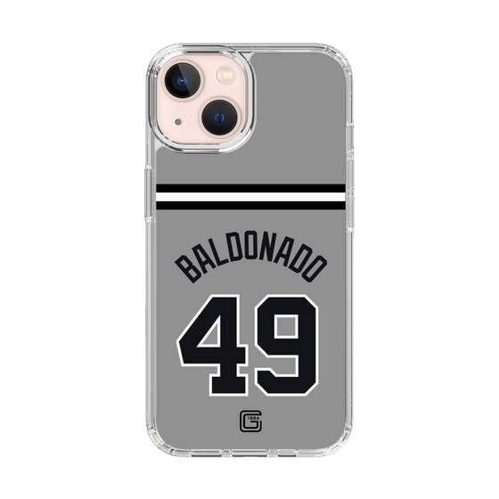 スリムプロテクションケース［ 読売ジャイアンツ - #49 BALDONADO - ビジター ］