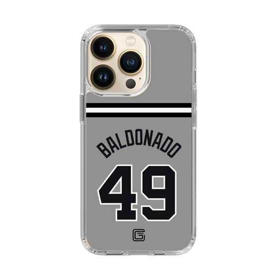スリムプロテクションケース［ 読売ジャイアンツ - #49 BALDONADO - ビジター ］