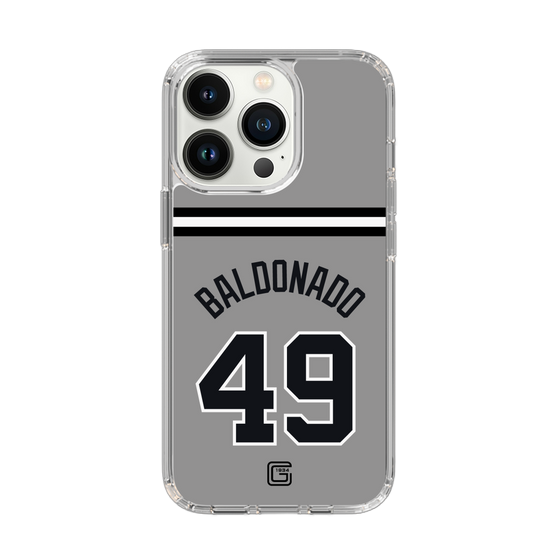 スリムプロテクションケース［ 読売ジャイアンツ - #49 BALDONADO - ビジター ］