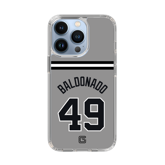 スリムプロテクションケース［ 読売ジャイアンツ - #49 BALDONADO - ビジター ］