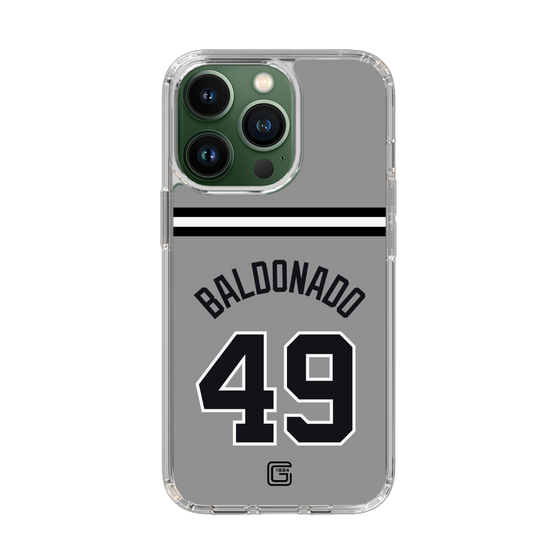 スリムプロテクションケース［ 読売ジャイアンツ - #49 BALDONADO - ビジター ］