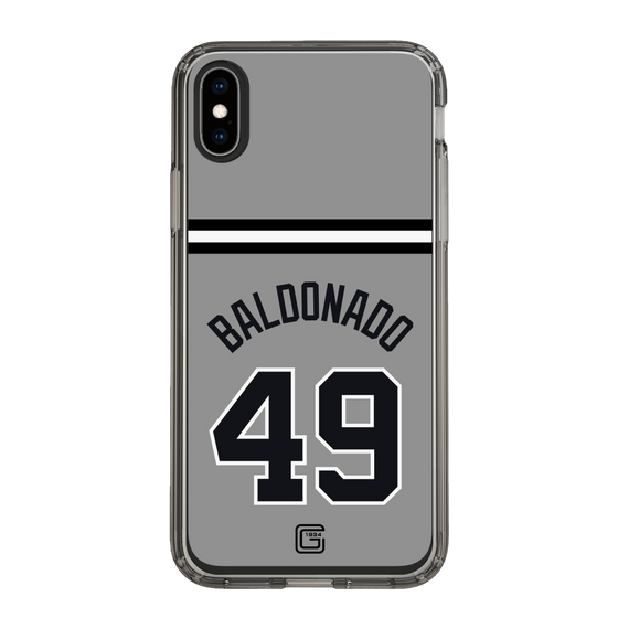 スリムプロテクションケース［ 読売ジャイアンツ - #49 BALDONADO - ビジター ］