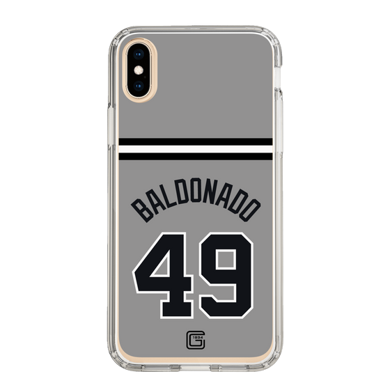 スリムプロテクションケース［ 読売ジャイアンツ - #49 BALDONADO - ビジター ］