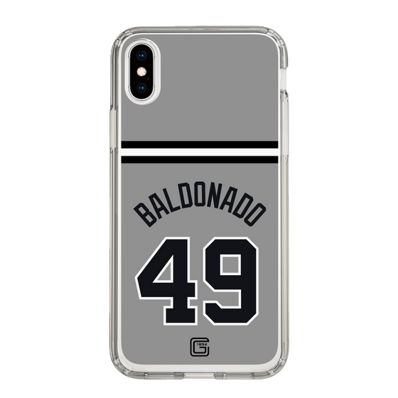 スリムプロテクションケース［ 読売ジャイアンツ - #49 BALDONADO - ビジター ］