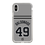 スリムプロテクションケース［ 読売ジャイアンツ - #49 BALDONADO - ビジター ］