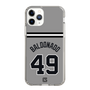 スリムプロテクションケース［ 読売ジャイアンツ - #49 BALDONADO - ビジター ］