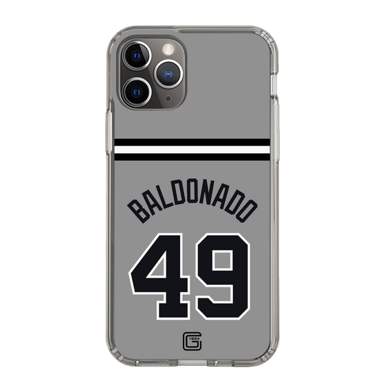 スリムプロテクションケース［ 読売ジャイアンツ - #49 BALDONADO - ビジター ］