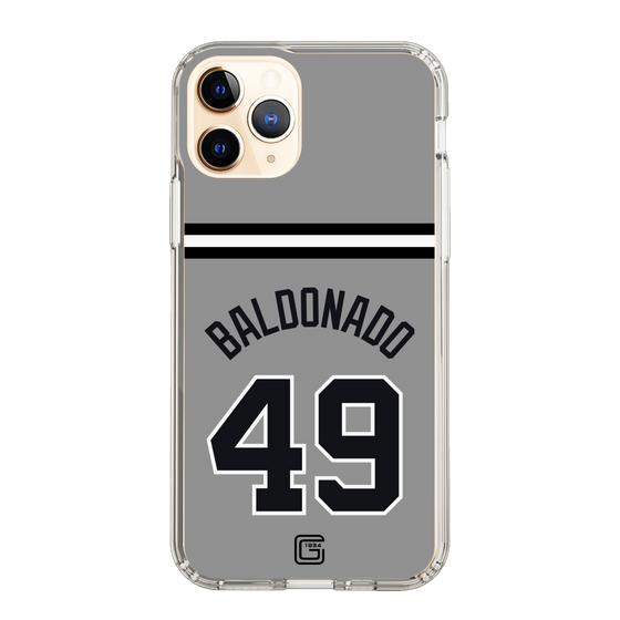 スリムプロテクションケース［ 読売ジャイアンツ - #49 BALDONADO - ビジター ］