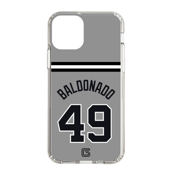 スリムプロテクションケース［ 読売ジャイアンツ - #49 BALDONADO - ビジター ］