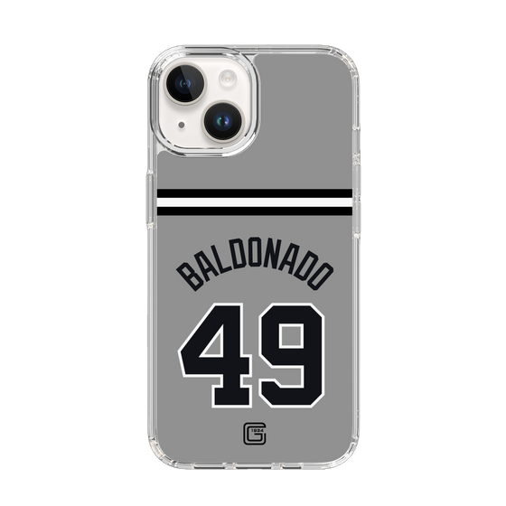 スリムプロテクションケース［ 読売ジャイアンツ - #49 BALDONADO - ビジター ］
