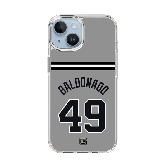 スリムプロテクションケース［ 読売ジャイアンツ - #49 BALDONADO - ビジター ］