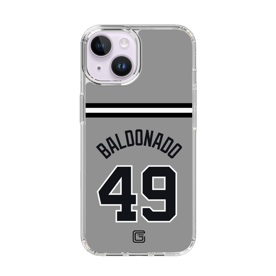 スリムプロテクションケース［ 読売ジャイアンツ - #49 BALDONADO - ビジター ］