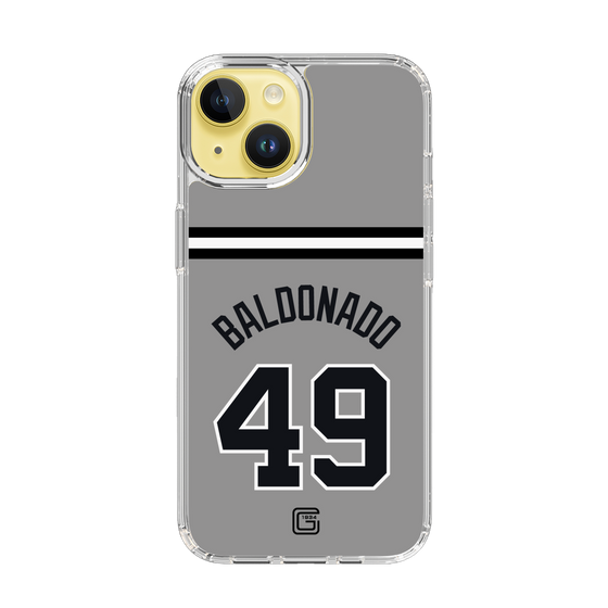 スリムプロテクションケース［ 読売ジャイアンツ - #49 BALDONADO - ビジター ］