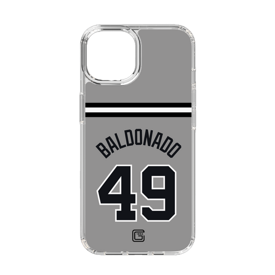スリムプロテクションケース［ 読売ジャイアンツ - #49 BALDONADO - ビジター ］
