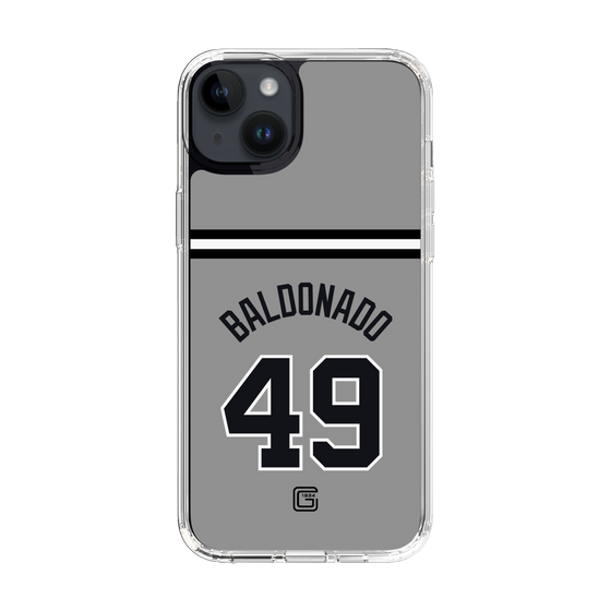 スリムプロテクションケース［ 読売ジャイアンツ - #49 BALDONADO - ビジター ］
