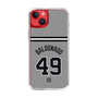 スリムプロテクションケース［ 読売ジャイアンツ - #49 BALDONADO - ビジター ］