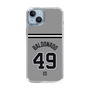 スリムプロテクションケース［ 読売ジャイアンツ - #49 BALDONADO - ビジター ］