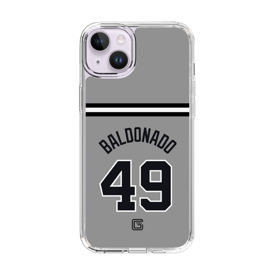 スリムプロテクションケース［ 読売ジャイアンツ - #49 BALDONADO - ビジター ］