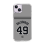 スリムプロテクションケース［ 読売ジャイアンツ - #49 BALDONADO - ビジター ］
