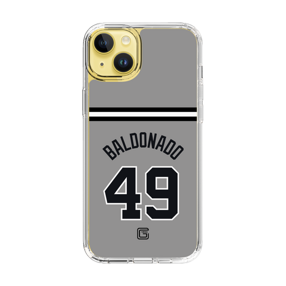 スリムプロテクションケース［ 読売ジャイアンツ - #49 BALDONADO - ビジター ］