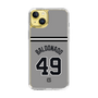 スリムプロテクションケース［ 読売ジャイアンツ - #49 BALDONADO - ビジター ］