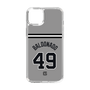 スリムプロテクションケース［ 読売ジャイアンツ - #49 BALDONADO - ビジター ］