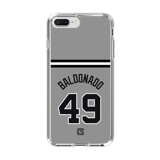 スリムプロテクションケース［ 読売ジャイアンツ - #49 BALDONADO - ビジター ］