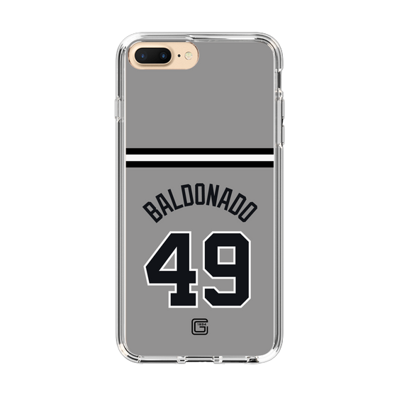 スリムプロテクションケース［ 読売ジャイアンツ - #49 BALDONADO - ビジター ］