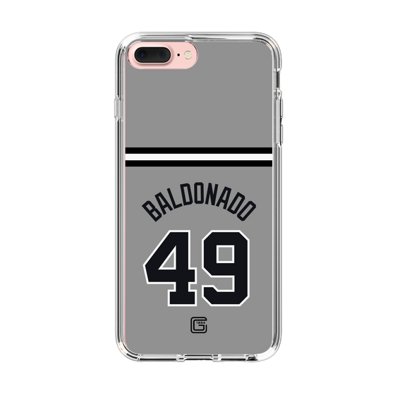 スリムプロテクションケース［ 読売ジャイアンツ - #49 BALDONADO - ビジター ］