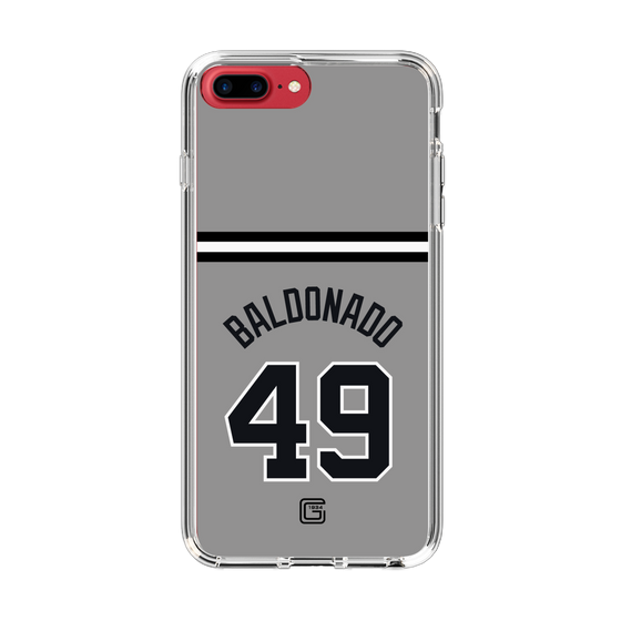 スリムプロテクションケース［ 読売ジャイアンツ - #49 BALDONADO - ビジター ］
