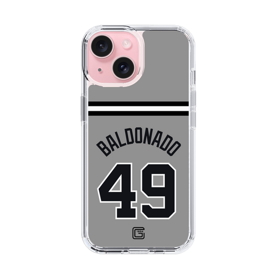 スリムプロテクションケース［ 読売ジャイアンツ - #49 BALDONADO - ビジター ］