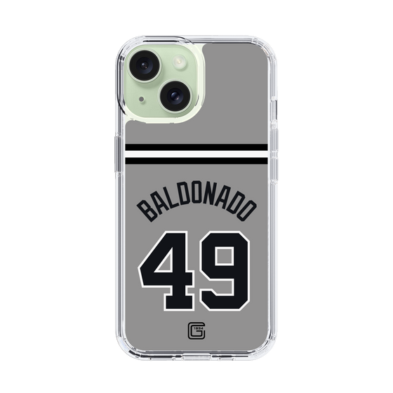 スリムプロテクションケース［ 読売ジャイアンツ - #49 BALDONADO - ビジター ］